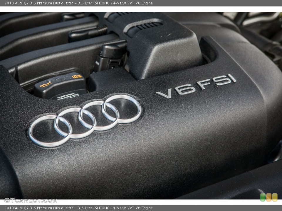 3.6 Liter FSI DOHC 24-Valve VVT V6 Engine for the 2010 Audi Q7 #80669757