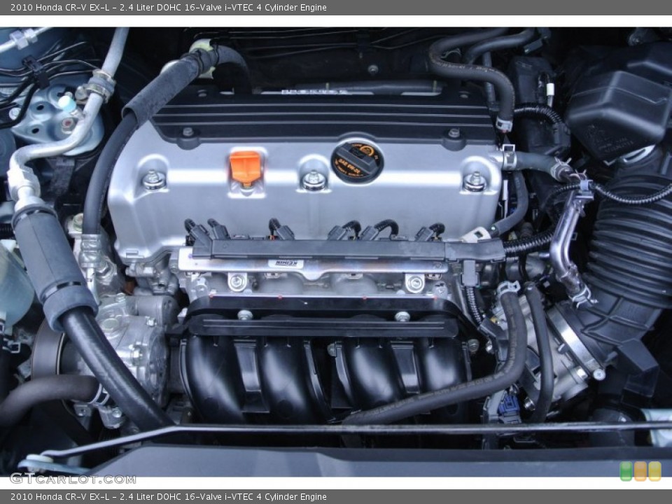 2.4 Liter DOHC 16-Valve i-VTEC 4 Cylinder Engine for the 2010 Honda CR-V #80675901