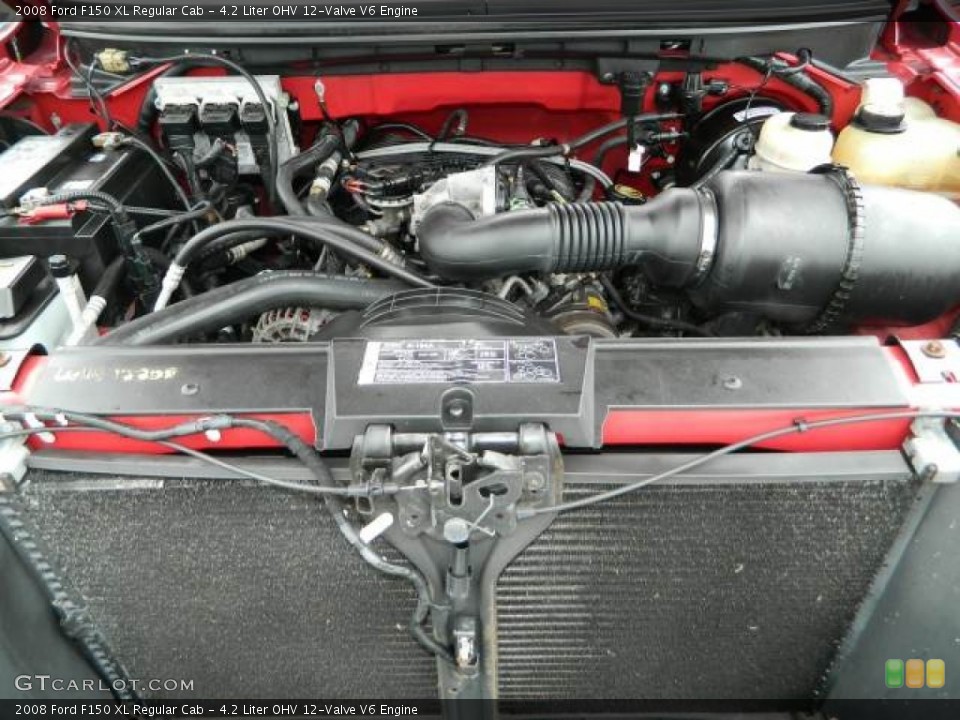 4.2 Liter OHV 12-Valve V6 Engine for the 2008 Ford F150 #80676464