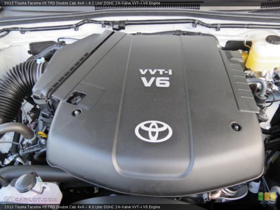 4.0 Liter DOHC 24-Valve VVT-i V6 Engine for the 2013 Toyota Tacoma #80679686