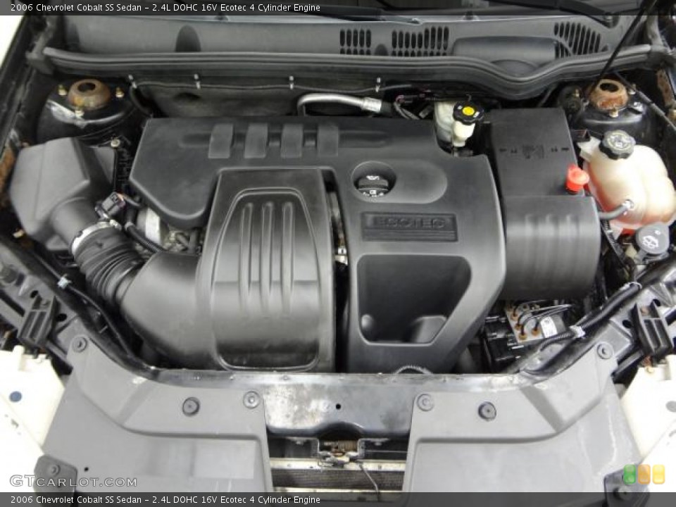 2.4L DOHC 16V Ecotec 4 Cylinder Engine for the 2006 Chevrolet Cobalt #80682390