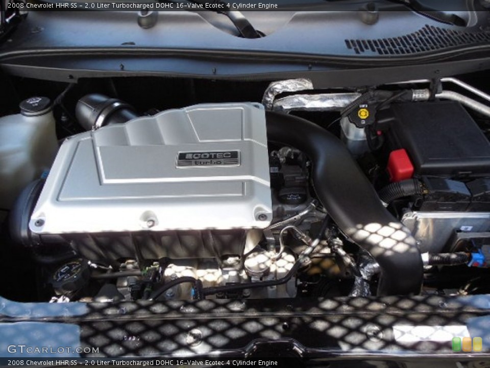 2.0 Liter Turbocharged DOHC 16-Valve Ecotec 4 Cylinder Engine for the 2008 Chevrolet HHR #80687065