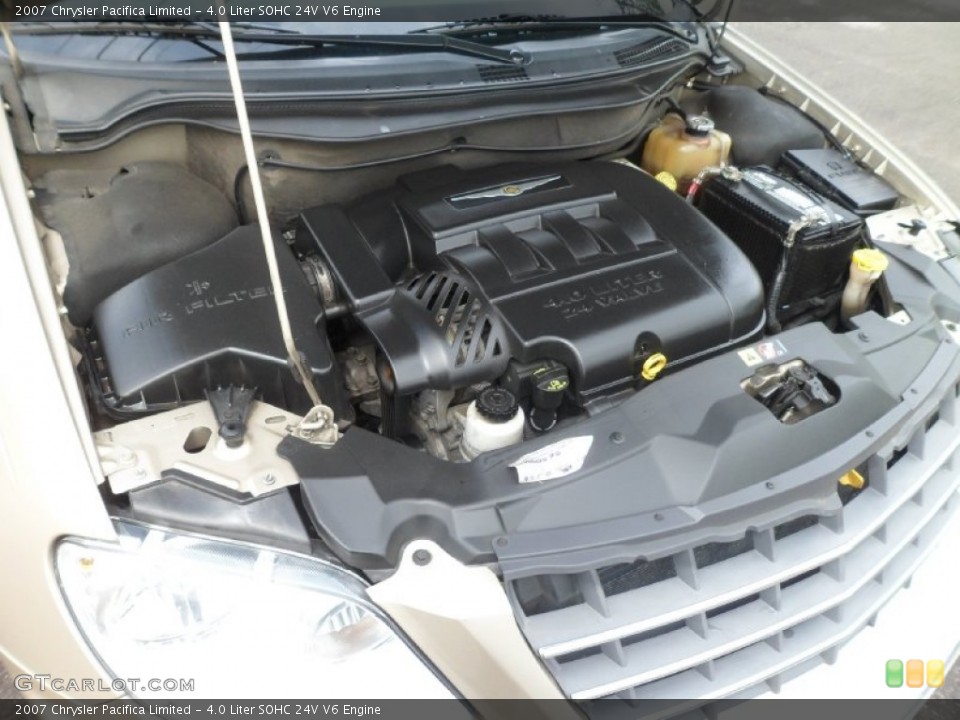 4.0 Liter SOHC 24V V6 Engine for the 2007 Chrysler Pacifica #80688017