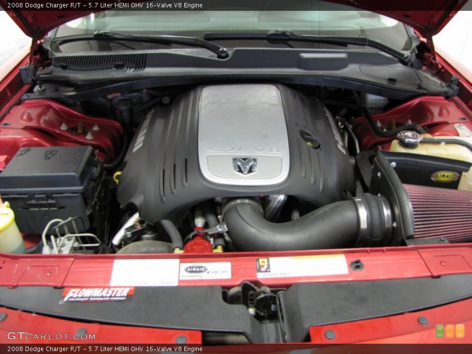 5.7 Liter HEMI OHV 16-Valve V8 Engine for the 2008 Dodge Charger #80688410