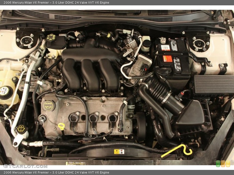 3.0 Liter DOHC 24 Valve VVT V6 Engine for the 2006 Mercury Milan #80690196