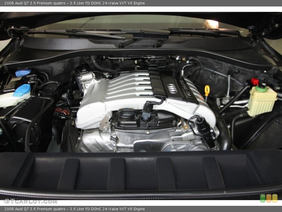 3.6 Liter FSI DOHC 24-Valve VVT V6 Engine for the 2008 Audi Q7 #80692394