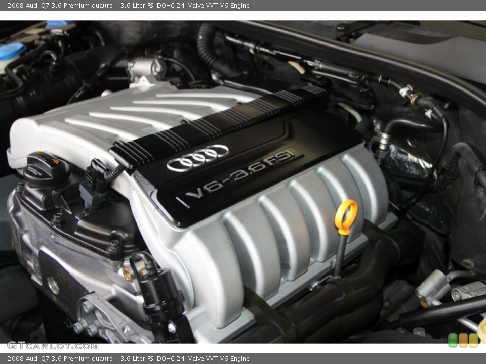 3.6 Liter FSI DOHC 24-Valve VVT V6 Engine for the 2008 Audi Q7 #80692426