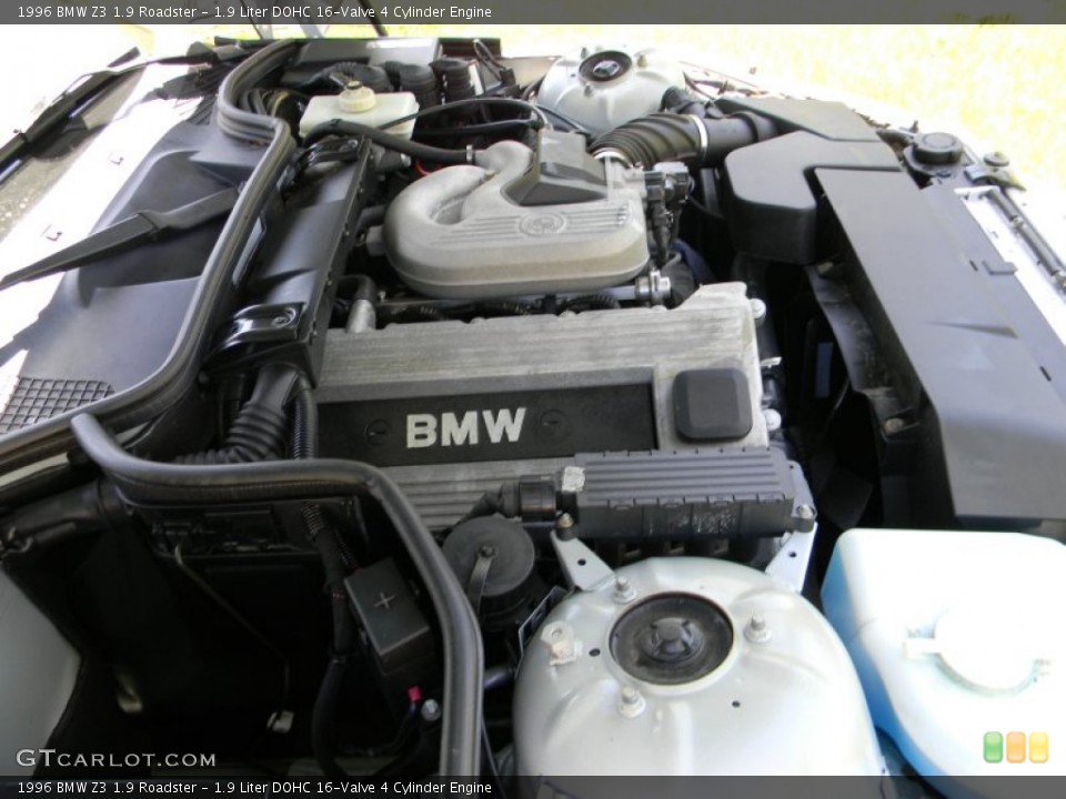 1.9 Liter DOHC 16-Valve 4 Cylinder Engine for the 1996 BMW Z3 #80693768