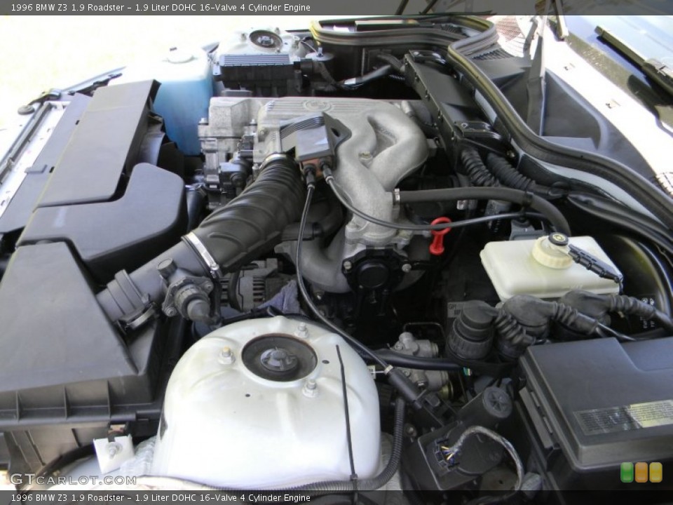 1.9 Liter DOHC 16-Valve 4 Cylinder Engine for the 1996 BMW Z3 #80693818