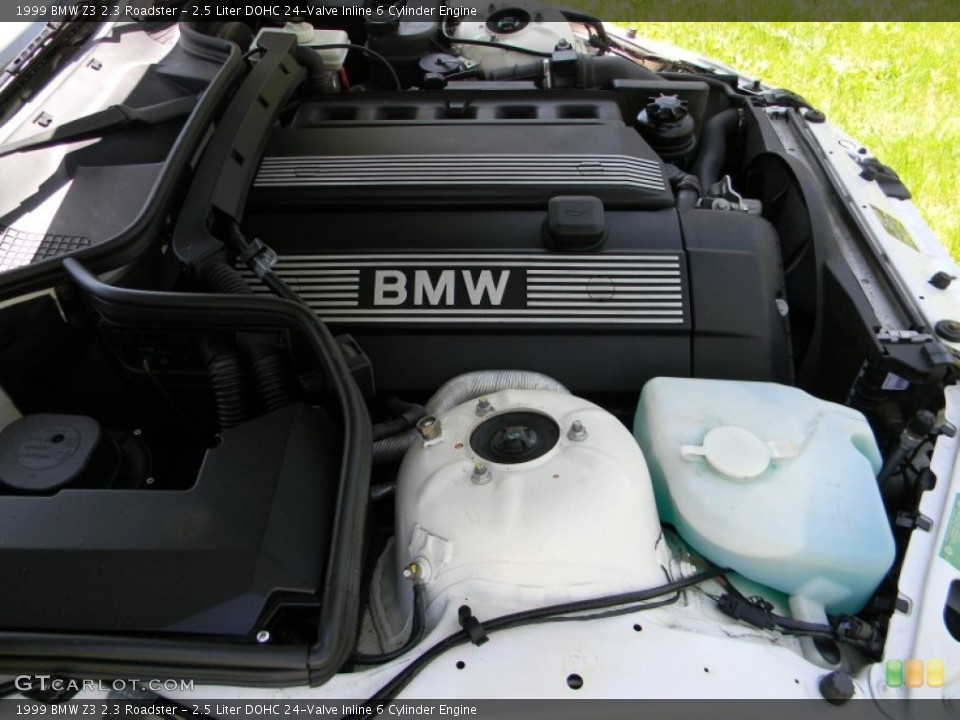 2.5 Liter DOHC 24-Valve Inline 6 Cylinder Engine for the 1999 BMW Z3 #80695066