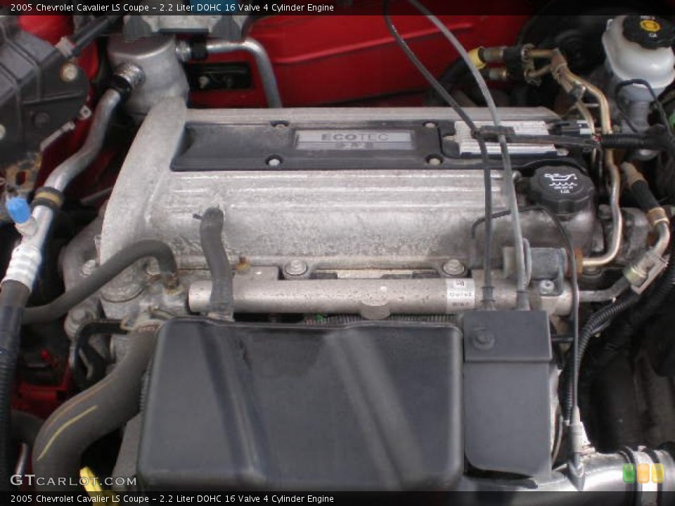 2.2 Liter DOHC 16 Valve 4 Cylinder Engine for the 2005 Chevrolet Cavalier #80697797