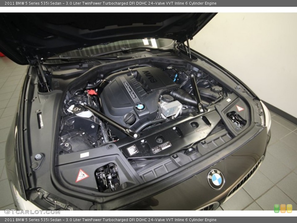3.0 Liter TwinPower Turbocharged DFI DOHC 24-Valve VVT Inline 6 Cylinder Engine for the 2011 BMW 5 Series #80700002