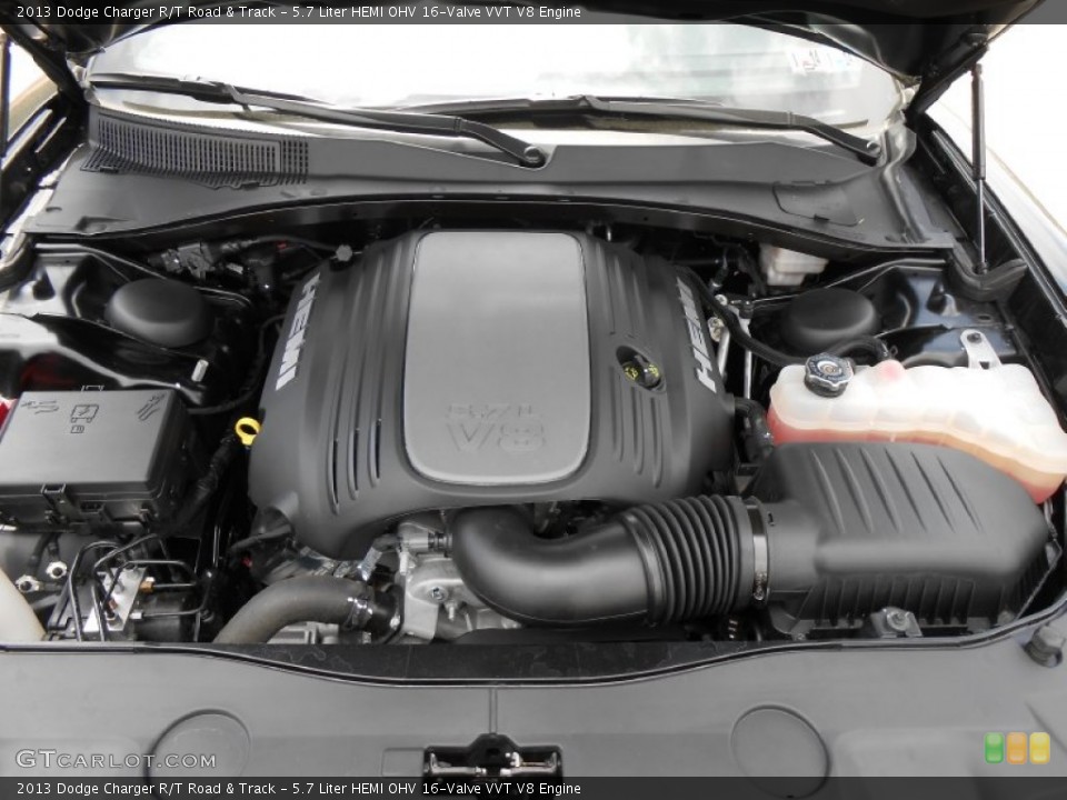5.7 Liter HEMI OHV 16-Valve VVT V8 Engine for the 2013 Dodge Charger #80703356