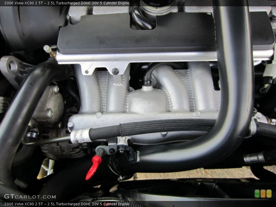 2.5L Turbocharged DOHC 20V 5 Cylinder Engine for the 2006 Volvo XC90 #80706234