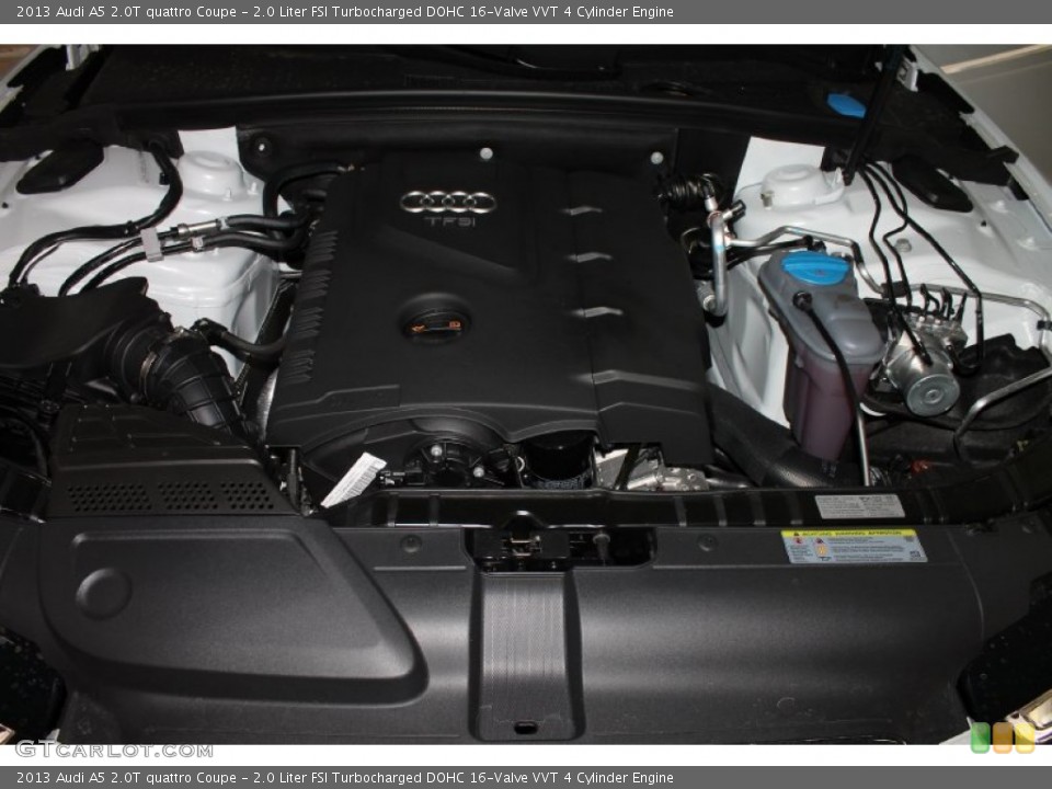 2.0 Liter FSI Turbocharged DOHC 16-Valve VVT 4 Cylinder Engine for the 2013 Audi A5 #80706794