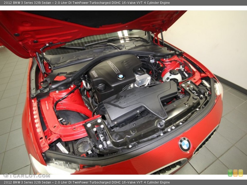 2.0 Liter DI TwinPower Turbocharged DOHC 16-Valve VVT 4 Cylinder Engine for the 2012 BMW 3 Series #80707926