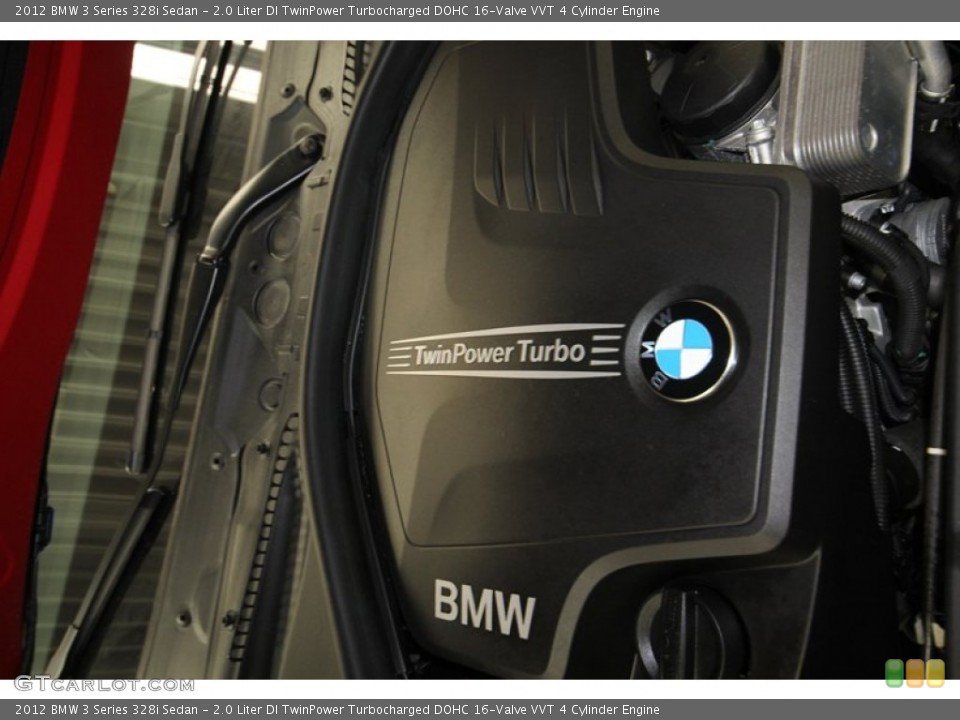 2.0 Liter DI TwinPower Turbocharged DOHC 16-Valve VVT 4 Cylinder Engine for the 2012 BMW 3 Series #80707949