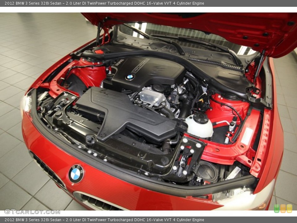 2.0 Liter DI TwinPower Turbocharged DOHC 16-Valve VVT 4 Cylinder Engine for the 2012 BMW 3 Series #80707968