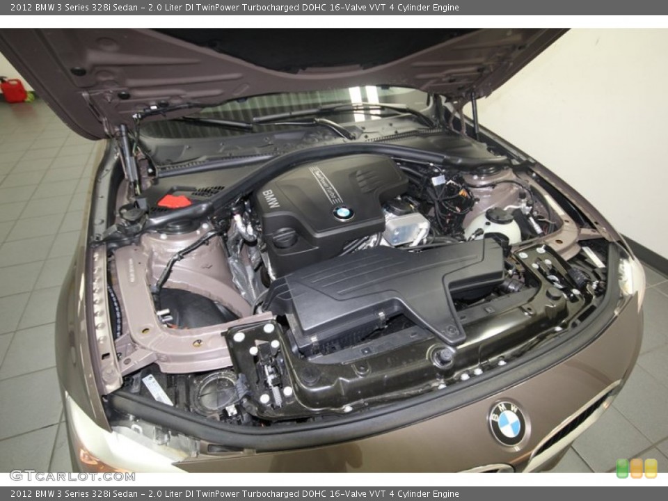 2.0 Liter DI TwinPower Turbocharged DOHC 16-Valve VVT 4 Cylinder Engine for the 2012 BMW 3 Series #80710430