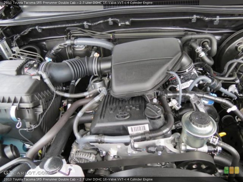 2.7 Liter DOHC 16-Valve VVT-i 4 Cylinder Engine for the 2013 Toyota Tacoma #80712311