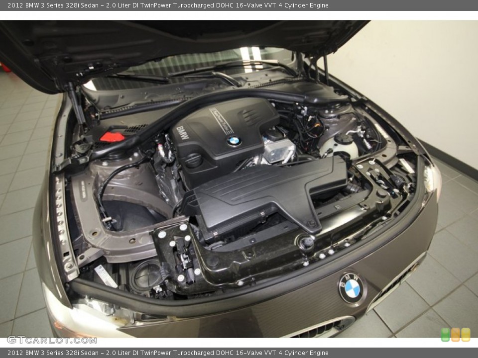 2.0 Liter DI TwinPower Turbocharged DOHC 16-Valve VVT 4 Cylinder Engine for the 2012 BMW 3 Series #80712559