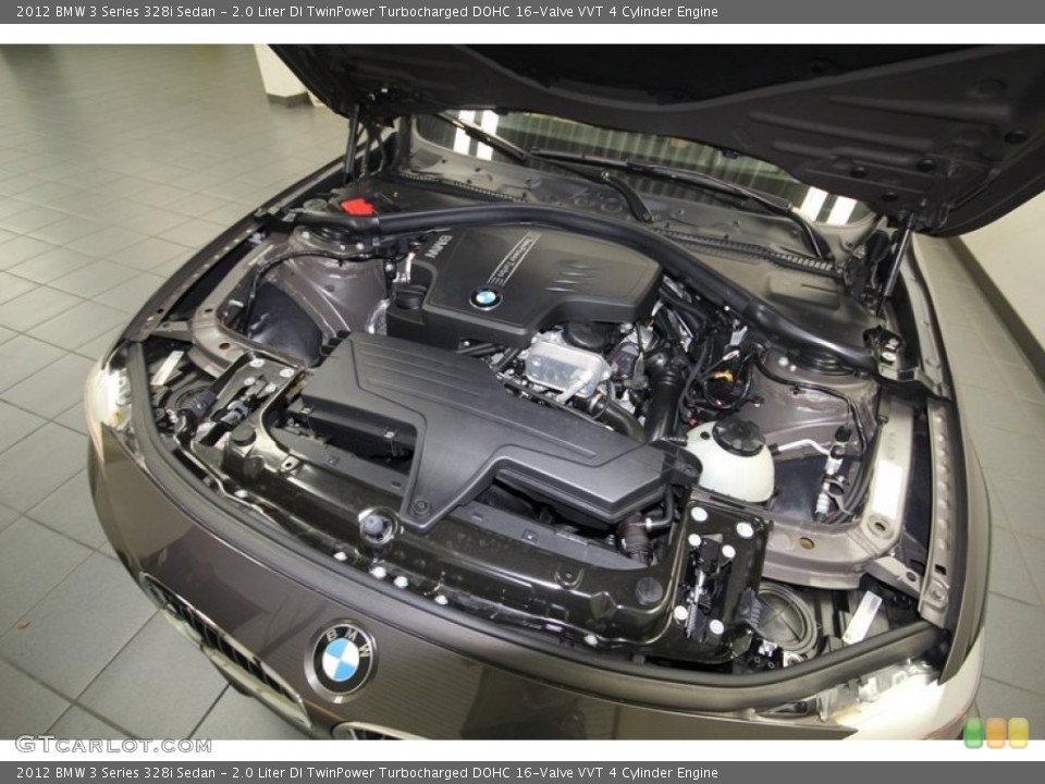 2.0 Liter DI TwinPower Turbocharged DOHC 16-Valve VVT 4 Cylinder Engine for the 2012 BMW 3 Series #80712575