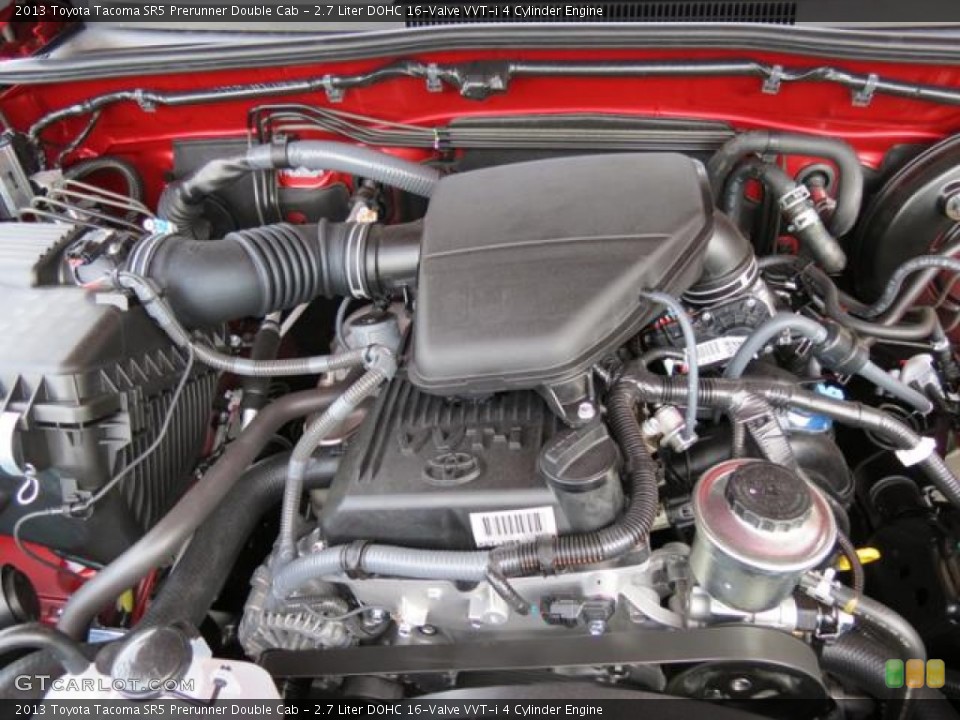 2.7 Liter DOHC 16-Valve VVT-i 4 Cylinder Engine for the 2013 Toyota Tacoma #80712661