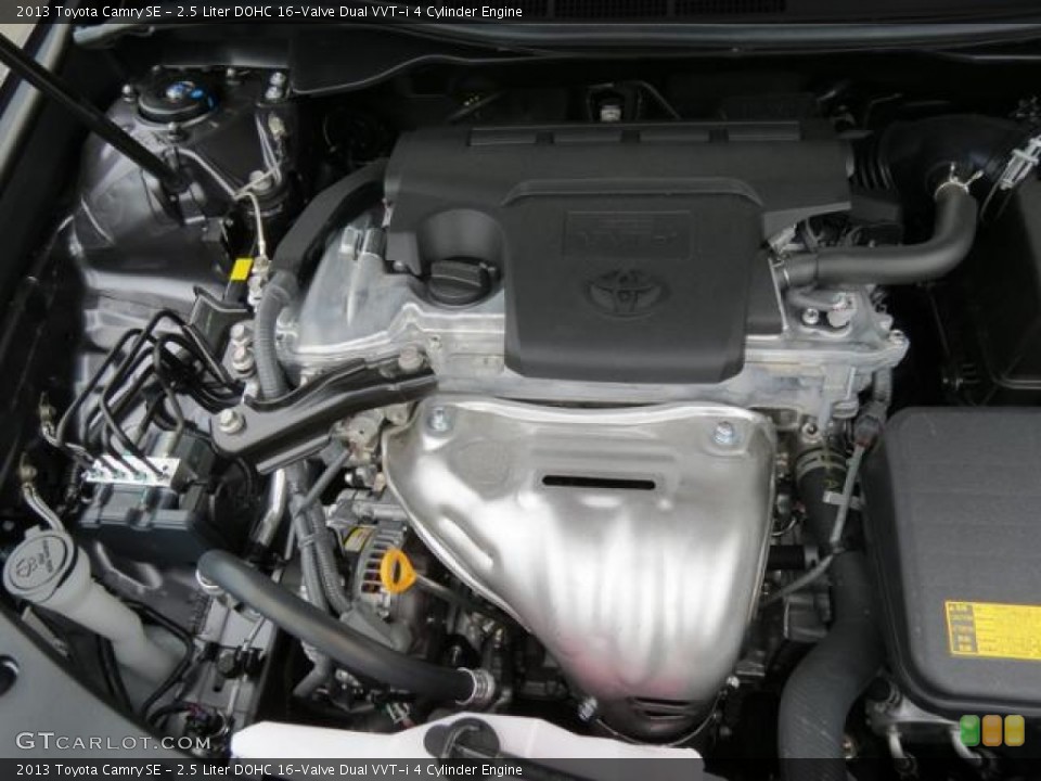 2.5 Liter DOHC 16-Valve Dual VVT-i 4 Cylinder Engine for the 2013 Toyota Camry #80715350