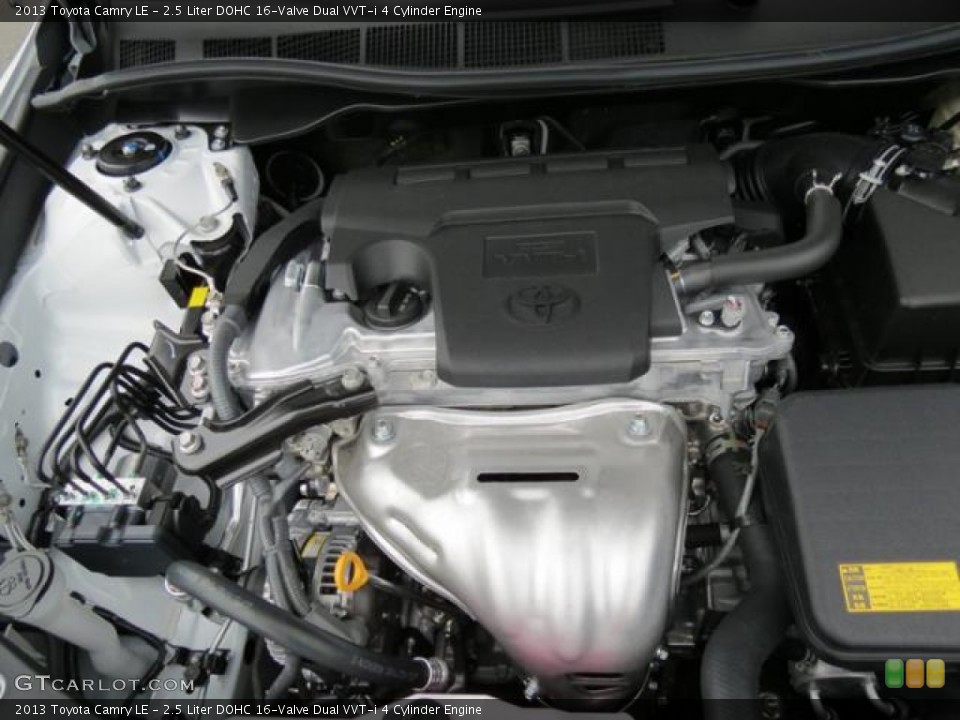 2.5 Liter DOHC 16-Valve Dual VVT-i 4 Cylinder Engine for the 2013 Toyota Camry #80716330