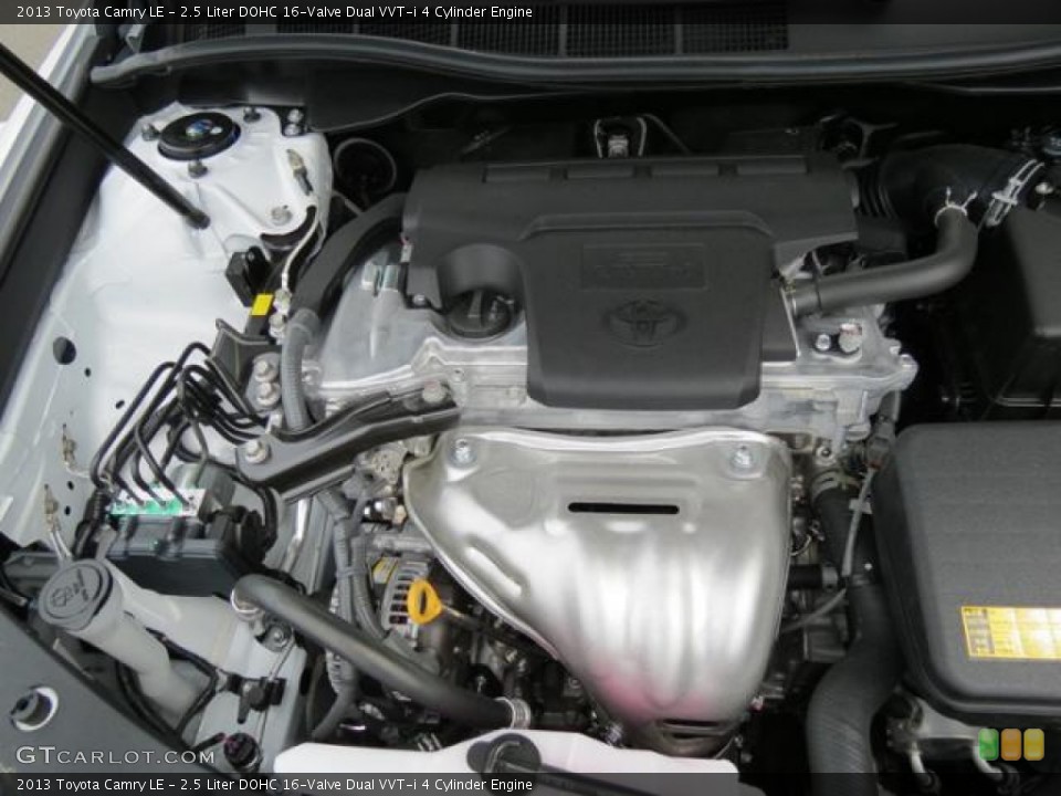 2.5 Liter DOHC 16-Valve Dual VVT-i 4 Cylinder Engine for the 2013 Toyota Camry #80716956