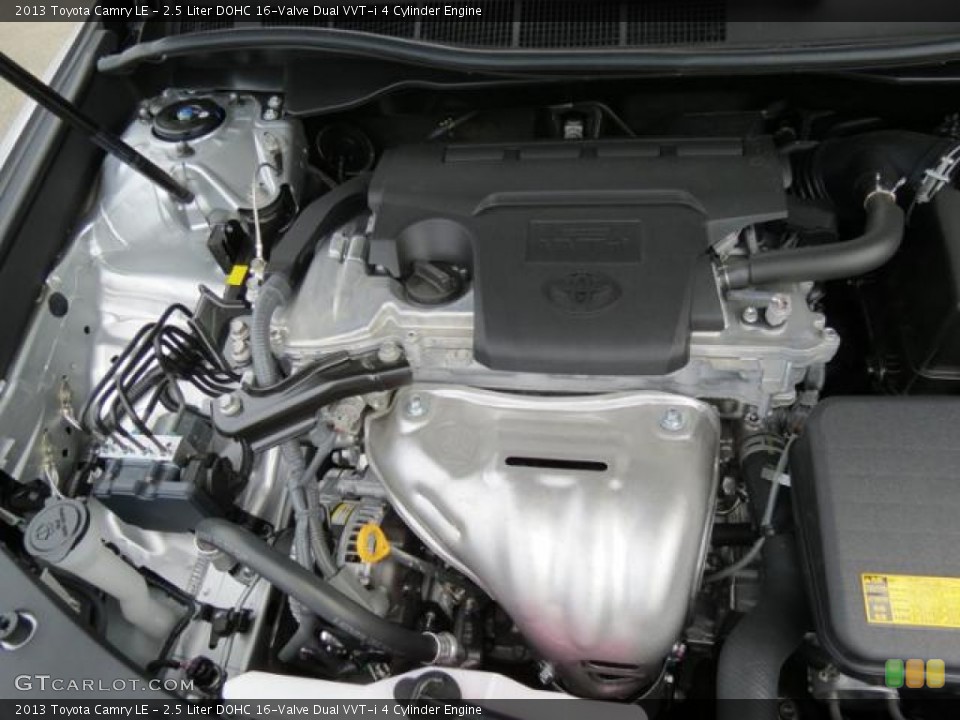 2.5 Liter DOHC 16-Valve Dual VVT-i 4 Cylinder Engine for the 2013 Toyota Camry #80717294