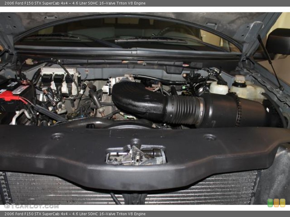 4.6 Liter SOHC 16-Valve Triton V8 Engine for the 2006 Ford F150 #80717838
