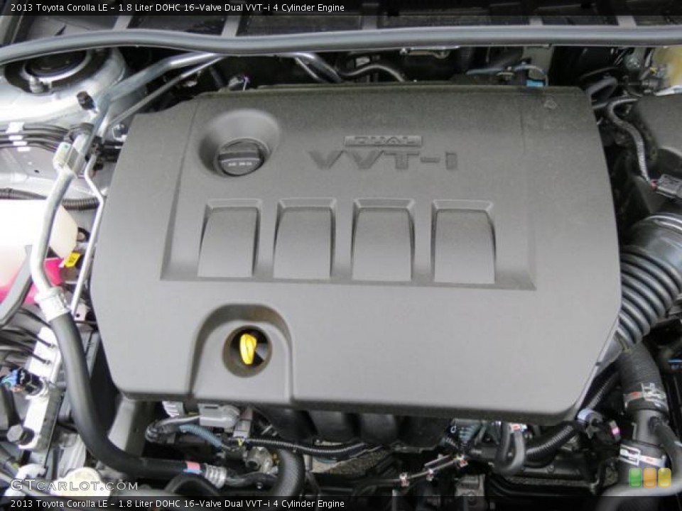 1.8 Liter DOHC 16-Valve Dual VVT-i 4 Cylinder Engine for the 2013 Toyota Corolla #80719859