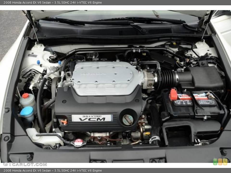 3.5L SOHC 24V i-VTEC V6 Engine for the 2008 Honda Accord #80733052
