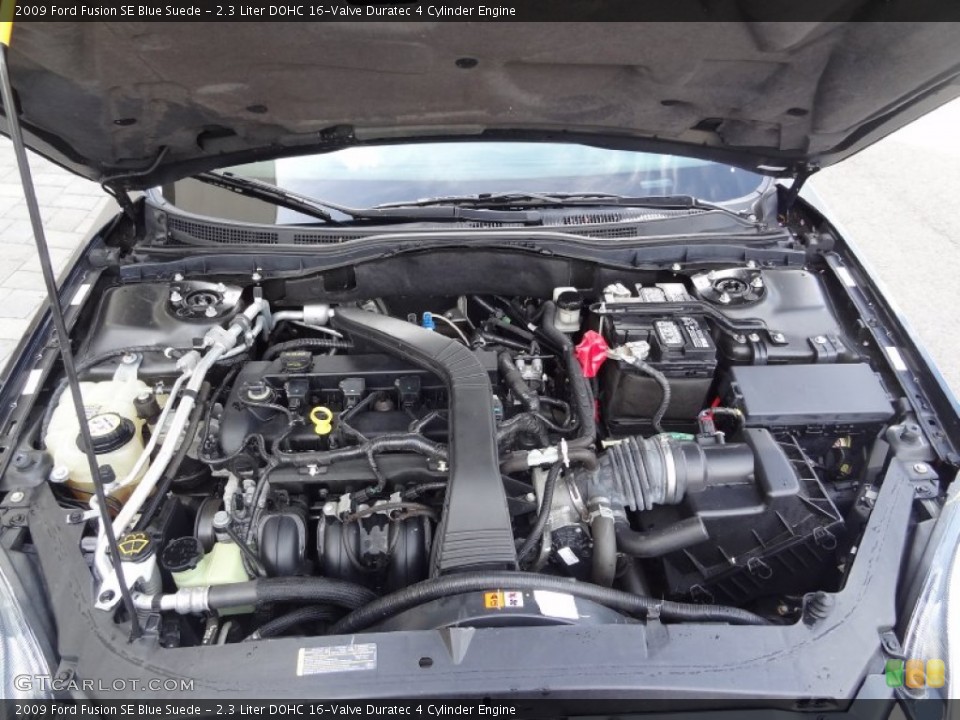 2.3 Liter DOHC 16-Valve Duratec 4 Cylinder Engine for the 2009 Ford Fusion #80743434