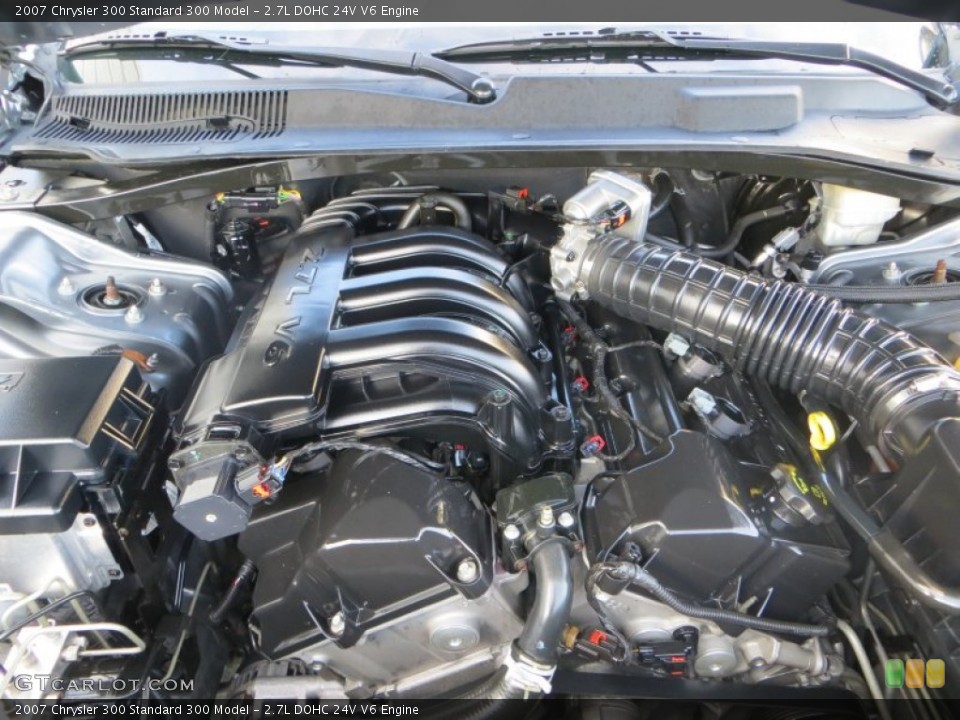 2.7L DOHC 24V V6 Engine for the 2007 Chrysler 300 #80751913
