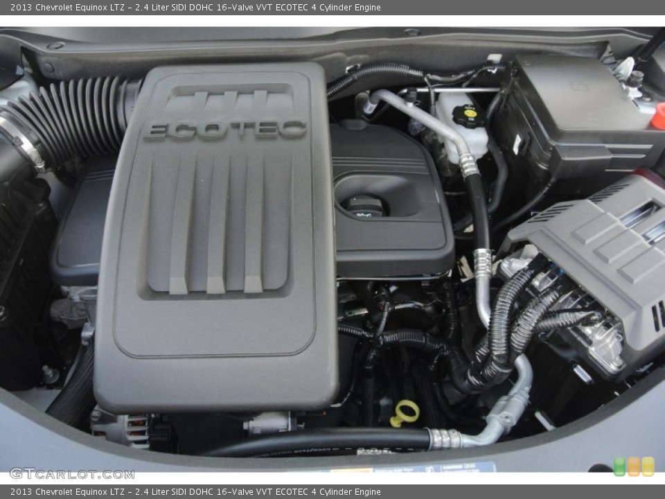 2.4 Liter SIDI DOHC 16-Valve VVT ECOTEC 4 Cylinder Engine for the 2013 Chevrolet Equinox #80764818
