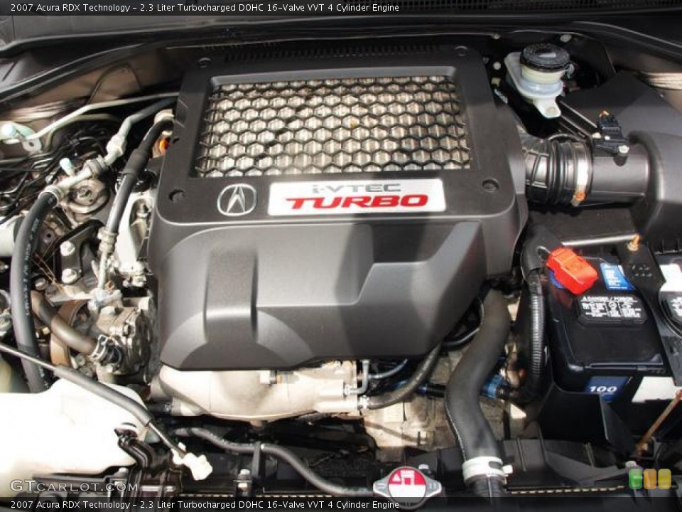 2.3 Liter Turbocharged DOHC 16-Valve VVT 4 Cylinder Engine for the 2007 Acura RDX #80769971