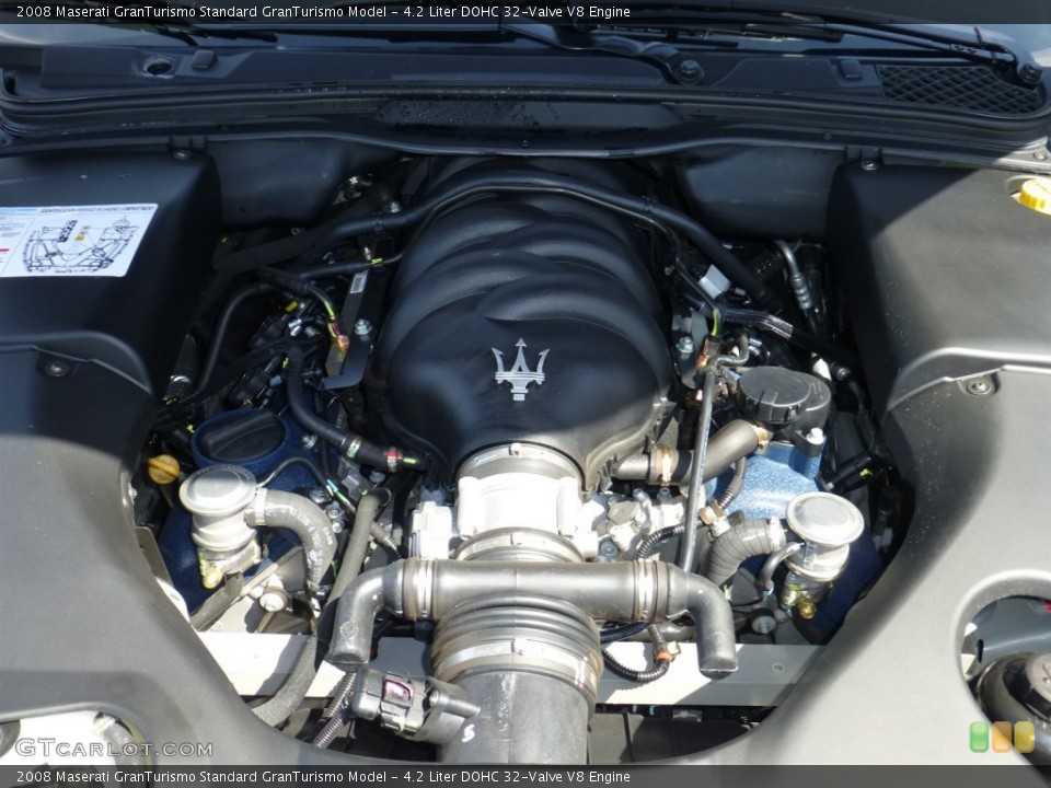 4.2 Liter DOHC 32-Valve V8 Engine for the 2008 Maserati GranTurismo #80777910