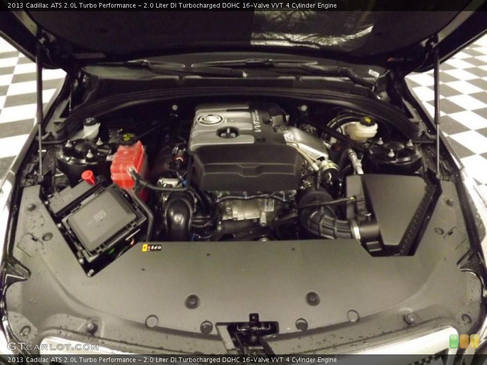 2.0 Liter DI Turbocharged DOHC 16-Valve VVT 4 Cylinder Engine for the 2013 Cadillac ATS #80781924