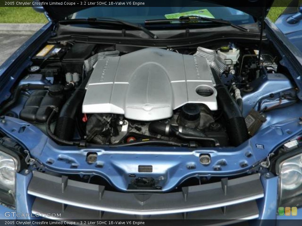 3.2 Liter SOHC 18-Valve V6 Engine for the 2005 Chrysler Crossfire #80783001