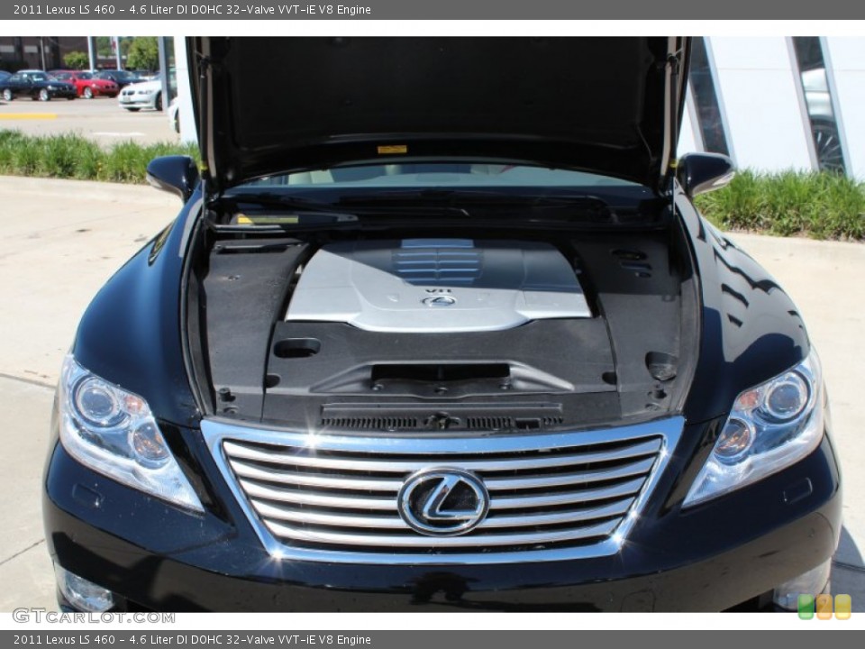 4.6 Liter DI DOHC 32-Valve VVT-iE V8 Engine for the 2011 Lexus LS #80784354