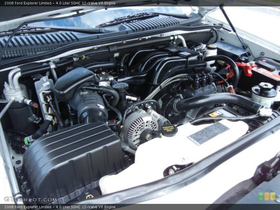4.0 Liter SOHC 12-Valve V6 Engine for the 2008 Ford Explorer #80792695