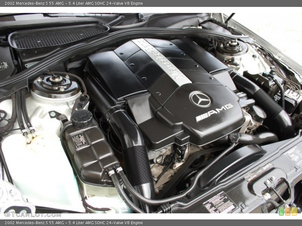 5.4 Liter AMG SOHC 24-Valve V8 Engine for the 2002 Mercedes-Benz S #80793712