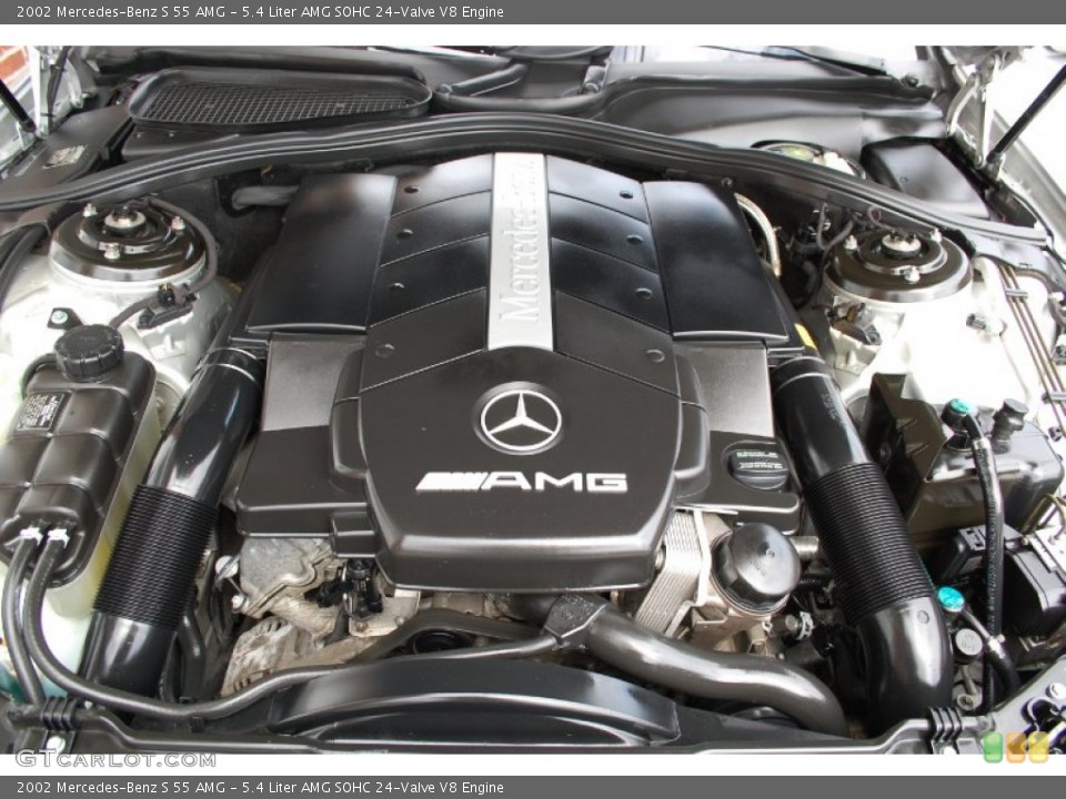 5.4 Liter AMG SOHC 24-Valve V8 Engine for the 2002 Mercedes-Benz S #80793736