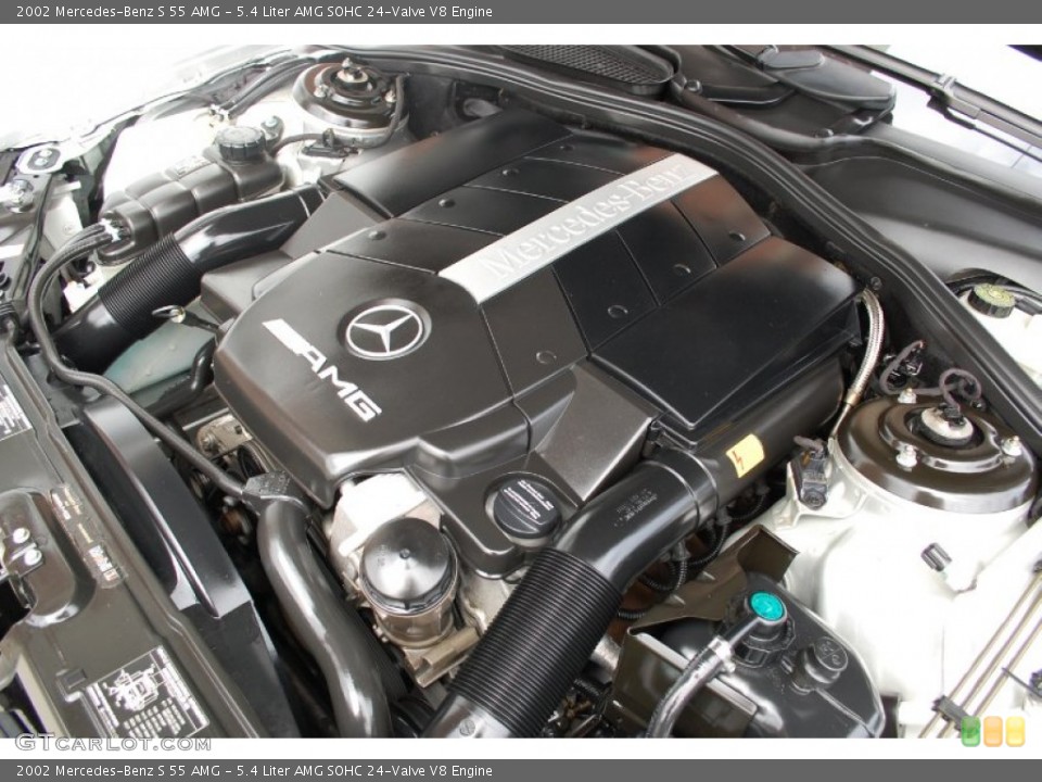 5.4 Liter AMG SOHC 24-Valve V8 Engine for the 2002 Mercedes-Benz S #80793760