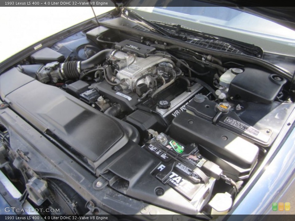 4.0 Liter DOHC 32-Valve V8 Engine for the 1993 Lexus LS #80794519