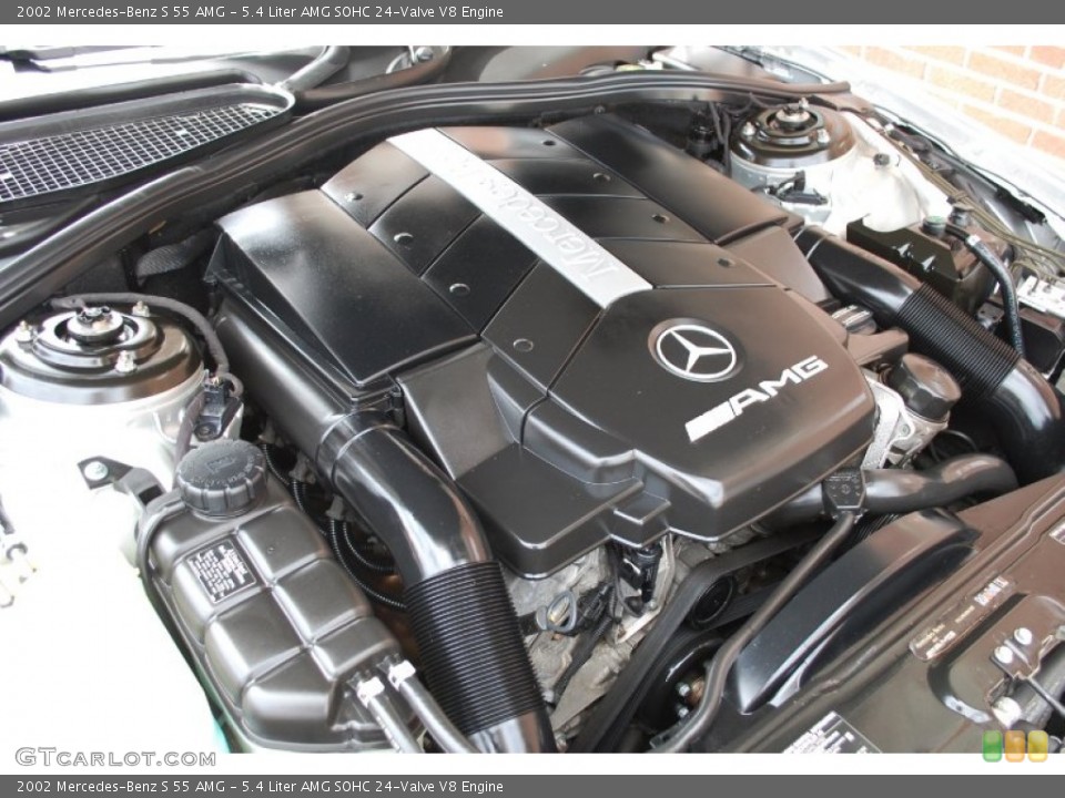 5.4 Liter AMG SOHC 24-Valve V8 Engine for the 2002 Mercedes-Benz S #80794859