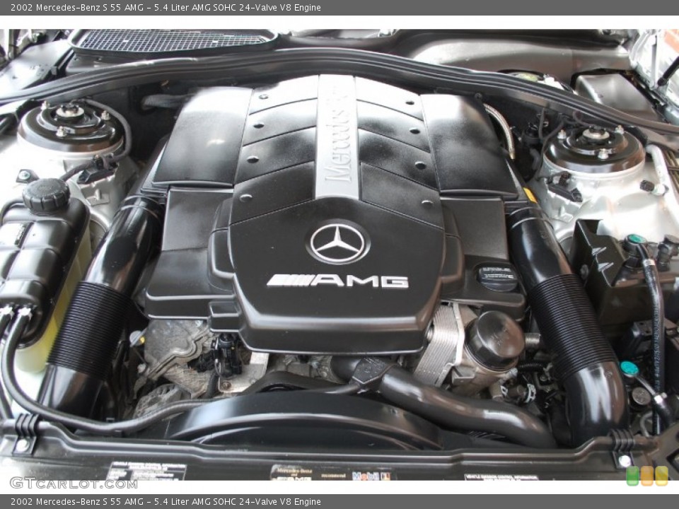 5.4 Liter AMG SOHC 24-Valve V8 Engine for the 2002 Mercedes-Benz S #80794888
