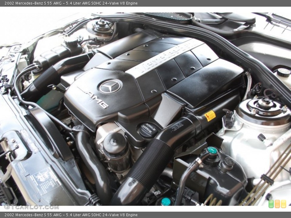 5.4 Liter AMG SOHC 24-Valve V8 Engine for the 2002 Mercedes-Benz S #80794909